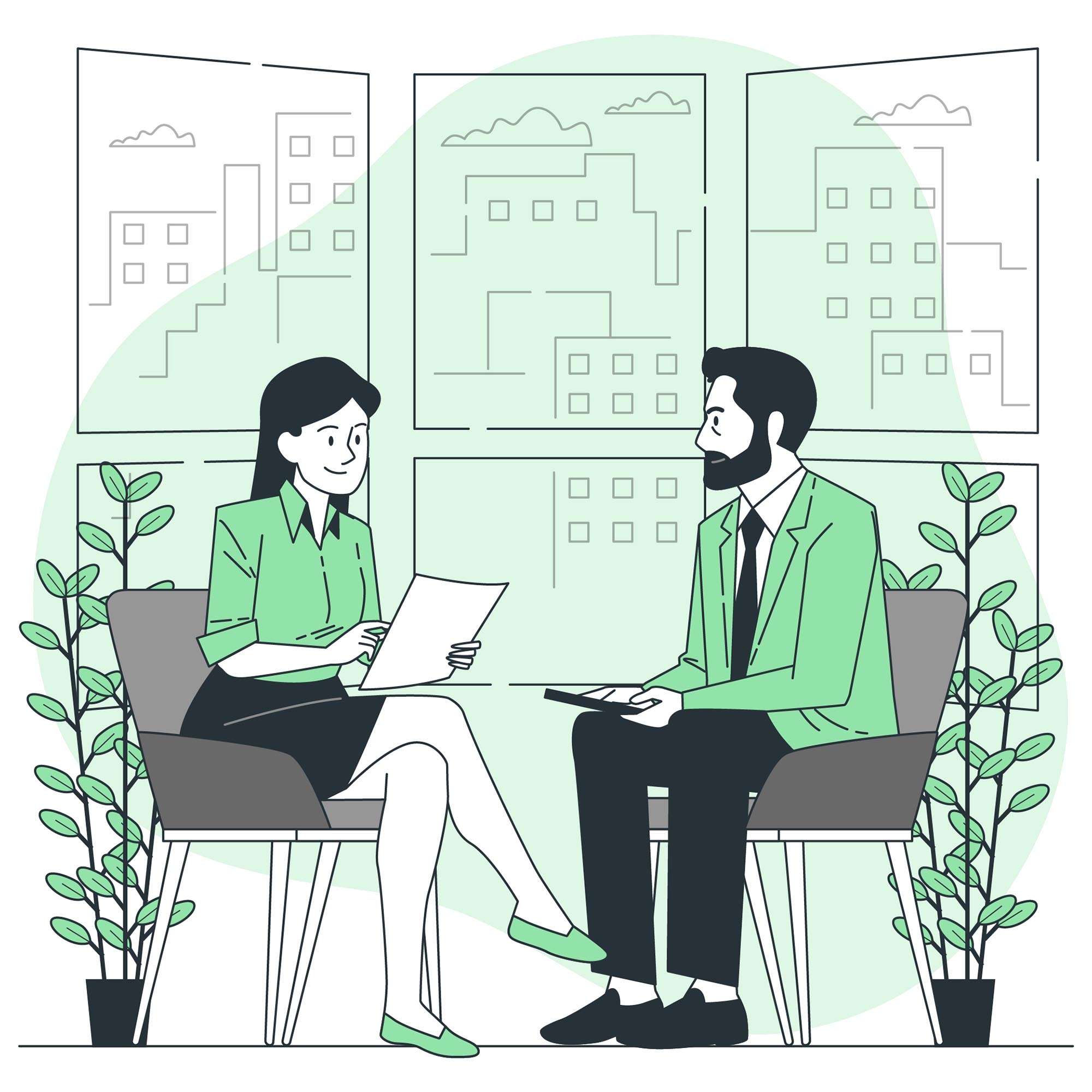 one to one meeting