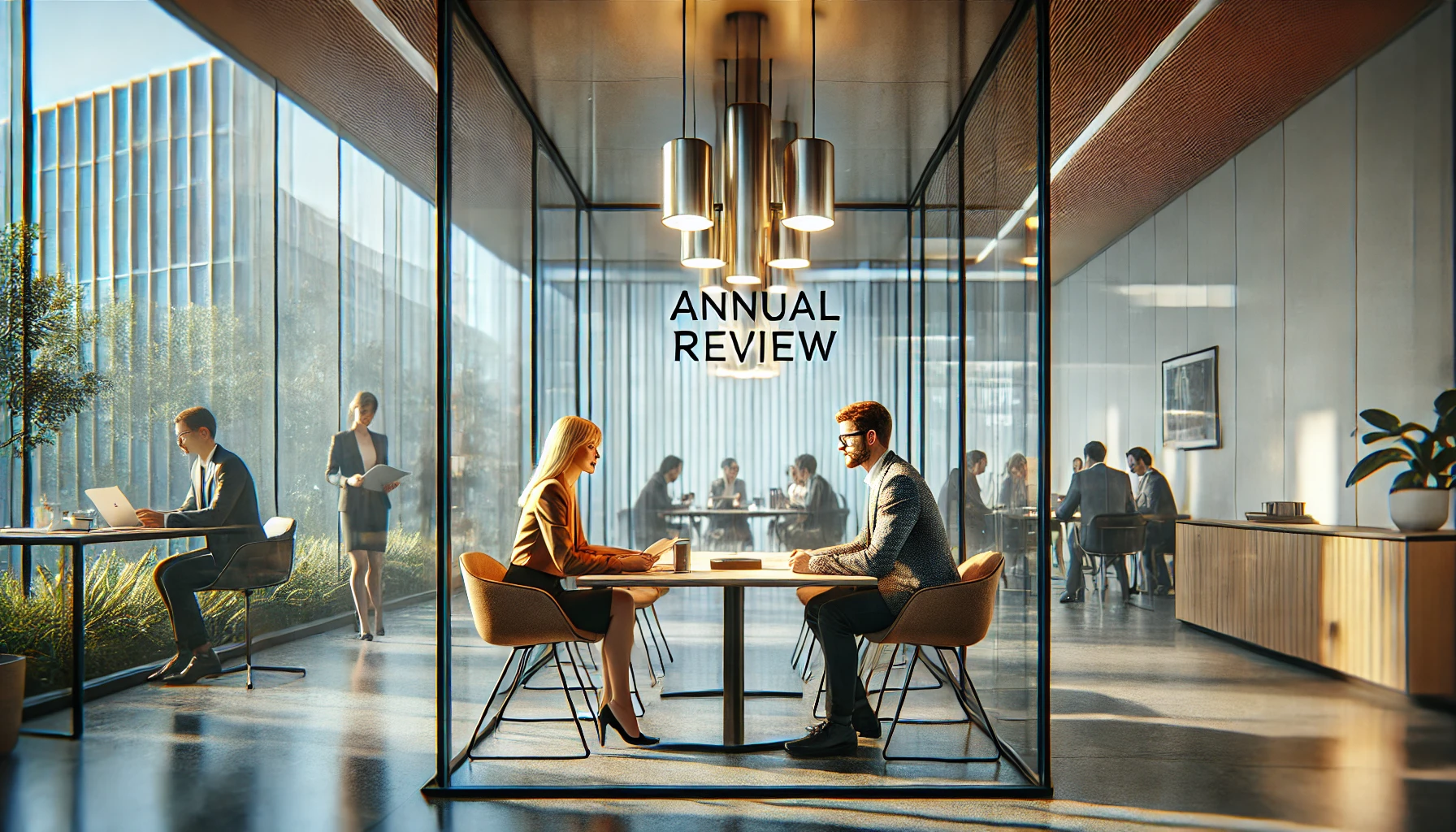 Annual review Annual review